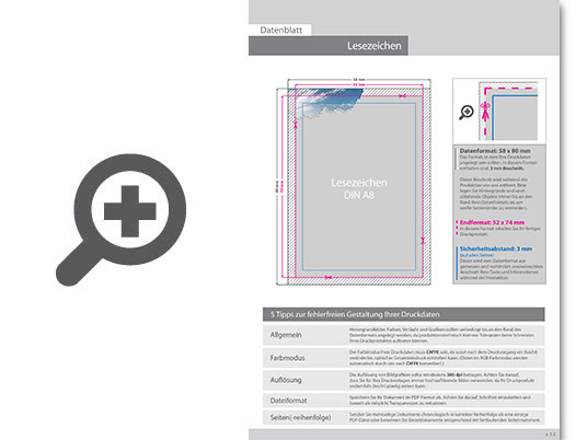 lesezeichen_din_a8_(5_2_cm_x_7_4_cm)__einseitig_bedruckt Product Bild lesezeichen_din_a8_(5_2_cm_x_7_4_cm)__einseitig_bedruckt